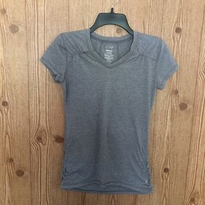 Danskin Now Semi-Fitted Active Tee Gray Size XS